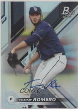 Tommy Romero [Autograph] #TOP-53