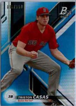 Triston Casas [Blue] #TOP-97