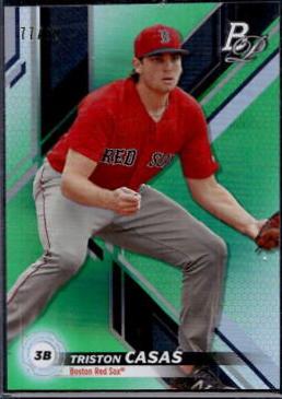 Triston Casas [Green] #TOP-97