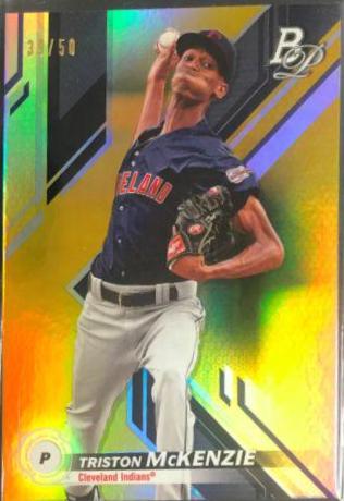 Triston McKenzie [Gold] #TOP-99