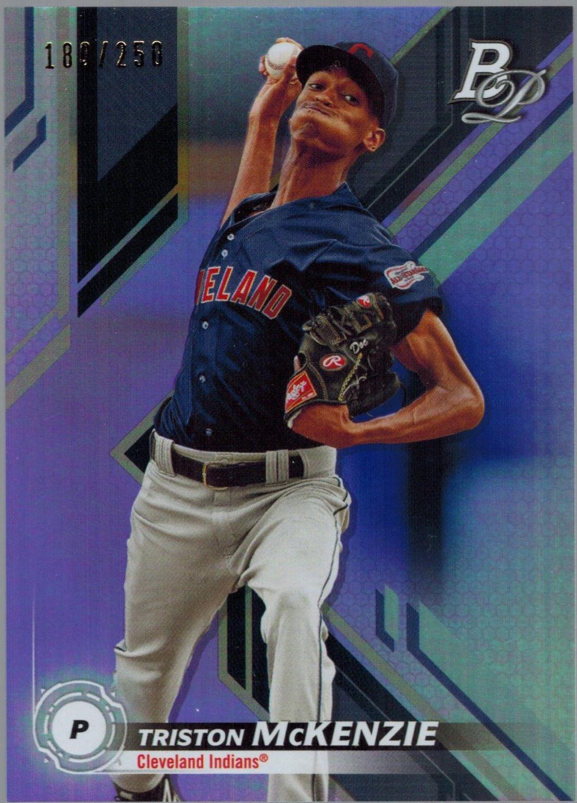 Triston McKenzie [Purple] #TOP-99