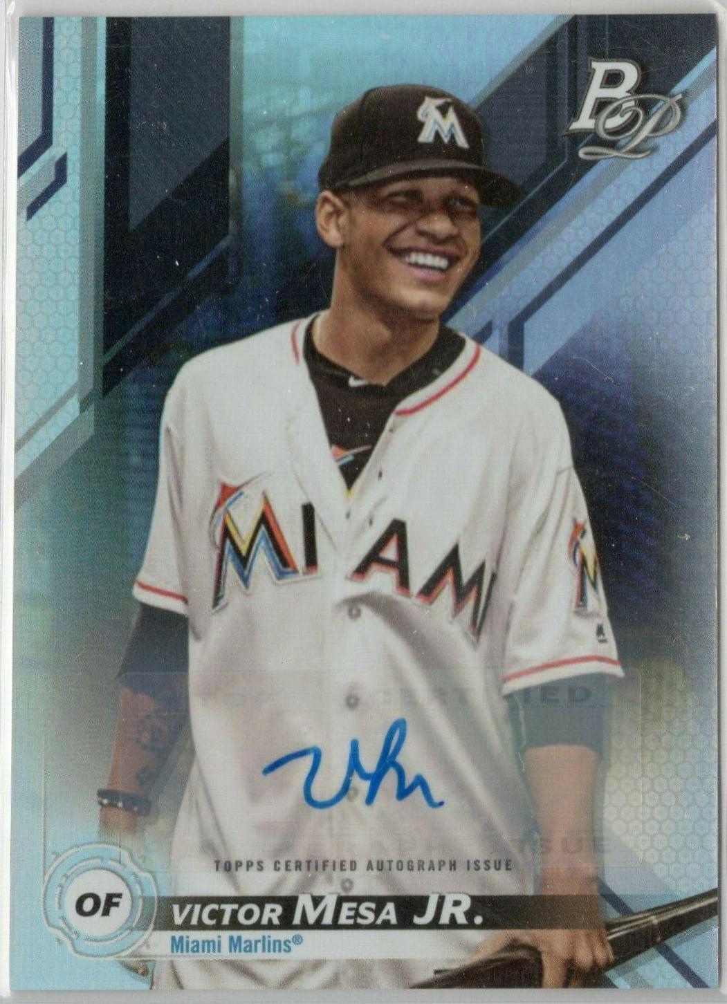 Victor Mesa Jr. [Autograph] #TOP-14