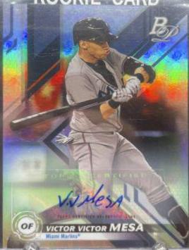 Victor Victor Mesa [Autograph] #TOP-11