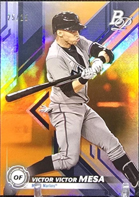 Victor Victor Mesa [Orange] #TOP-11