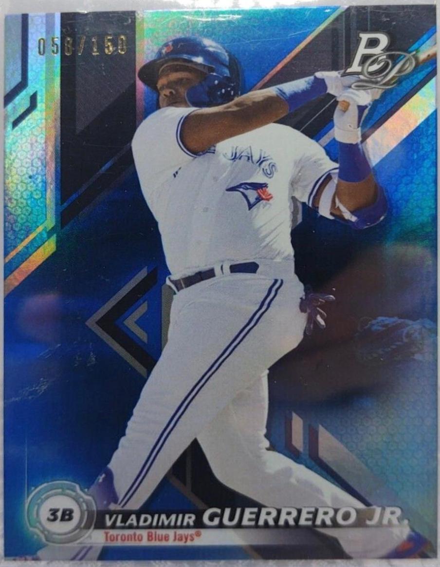Vladimir Guerrero Jr. [Blue] #TOP-1