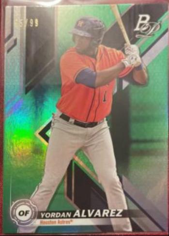 Yordan Alvarez [Green] #TOP-100