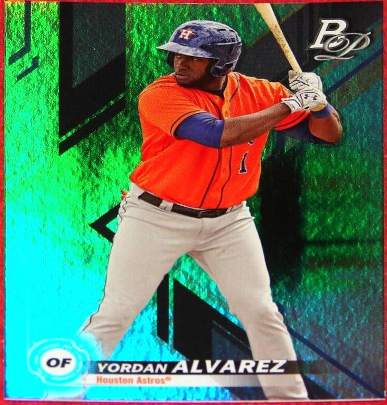 Yordan Alvarez [Sky Blue] #TOP-100