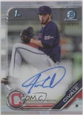 Aaron Civale [Refractor] #PA-AC