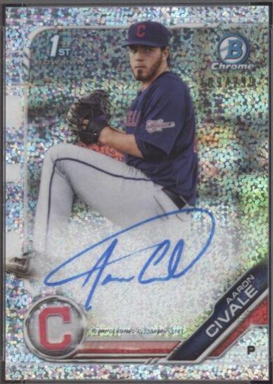 Aaron Civale [Speckle Refractor] #PA-AC