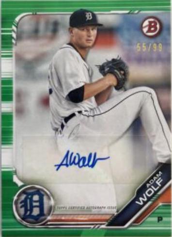Adam Wolf [Green] #PA-AW