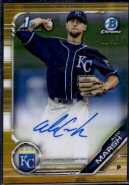 Alec Bohm [Gold Refractor] #PA-AB