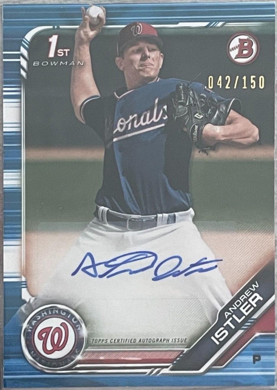 Andrew Istler [Blue] #PA-AI