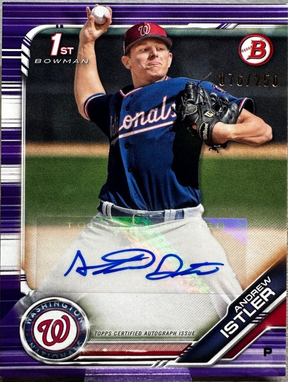 Andrew Istler [Purple] #PA-AI