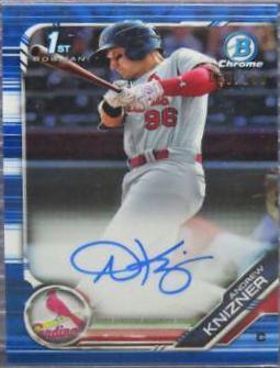 Andrew Knizner [Blue Refractor] #PA-AK