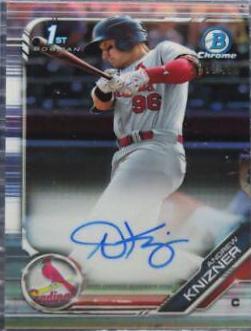 Andrew Knizner [Refractor] #PA-AK