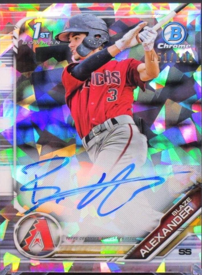 Blaze Alexander [Atomic Refractor] #PA-BA