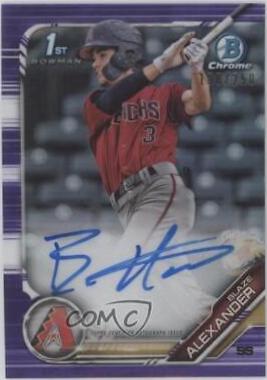 Blaze Alexander [Purple Refractor] #PA-BA