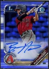 Blaze Alexander [Refractor] #PA-BA