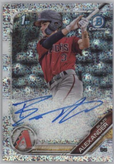 Blaze Alexander [Speckle Refractor] #PA-BA