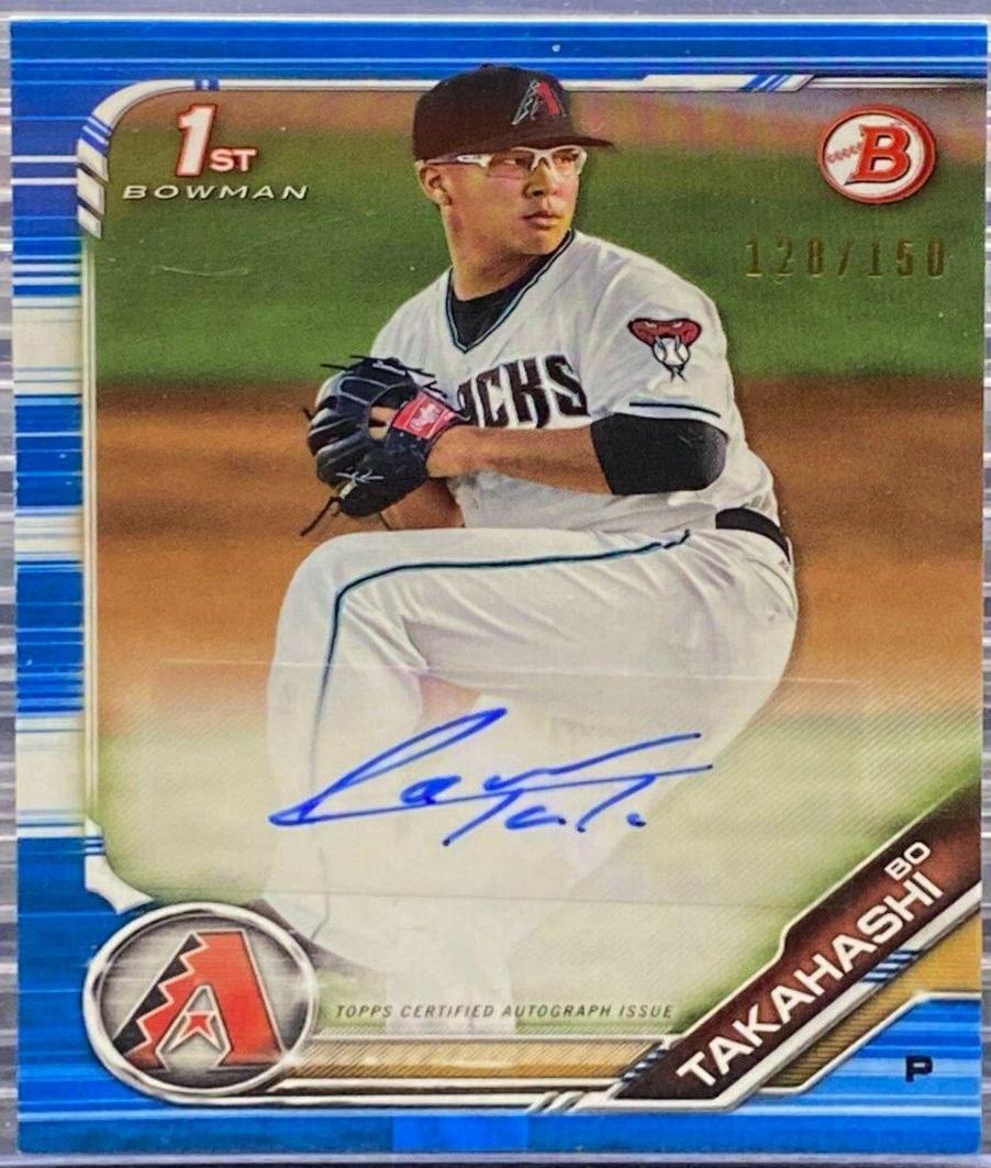 Bo Takahashi [Blue] #PA-BT