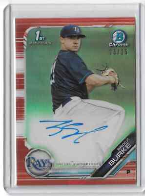 Brock Burke [Orange Shimmer] #PA-BBU