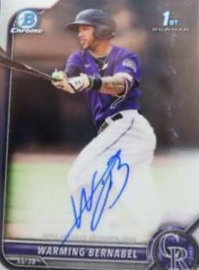 Brock Deatherage [Purple Refractor] #PA-BD