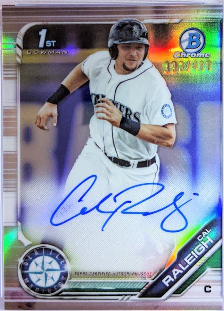 Cal Mitchell [Refractor] #PA-CMI