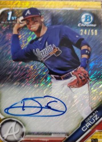 Derian Cruz [Gold Shimmer] #PA-DC