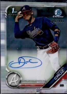 Derian Cruz [Refractor] #PA-DC