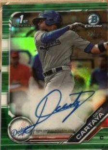 Diego Cartaya [Green Refractor] #PA-DCA