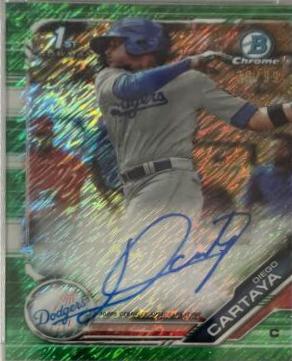 Diego Cartaya [Green Shimmer] #PA-DCA