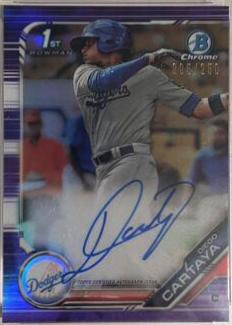 Diego Cartaya [Purple Refractor] #PA-DCA