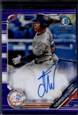Dom Thompson Williams [Purple Refractor] #PA-DTW