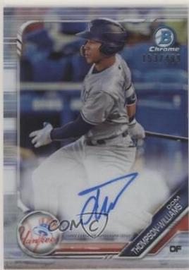 Dom Thompson Williams [Refractor] #PA-DTW