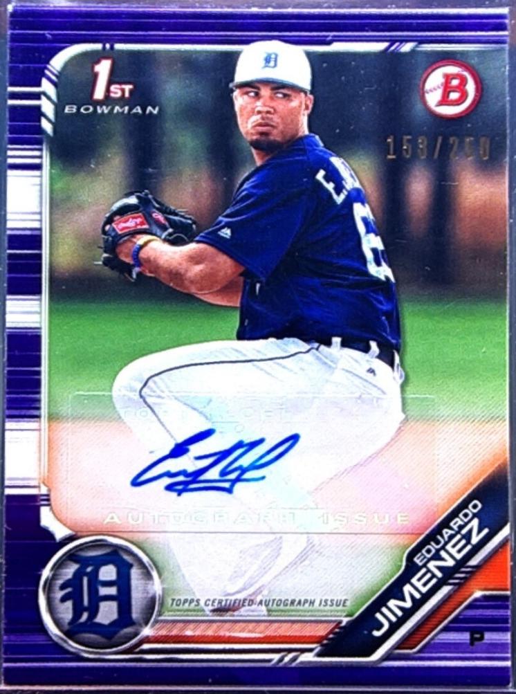 Eduardo Jimenez [Purple] #PA-EJ