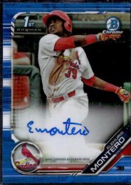 Elehuris Montero [Blue Refractor] #PA-EM