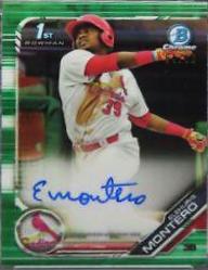 Elehuris Montero [Green Refractor] #PA-EM