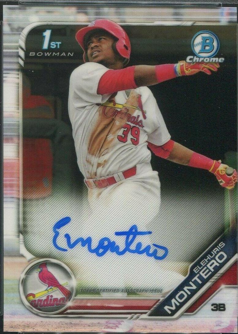 Elehuris Montero [Refractor] #PA-EM