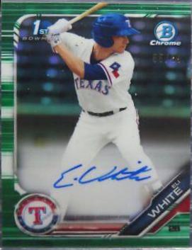 Eli Morgan [Green Refractor] #PA-EMO