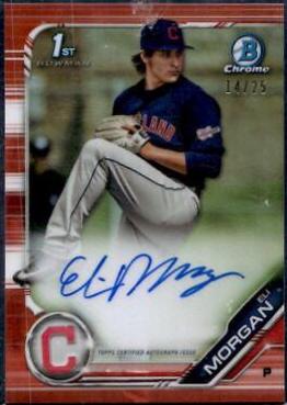 Eli Morgan [Orange Refractor] #PA-EMO