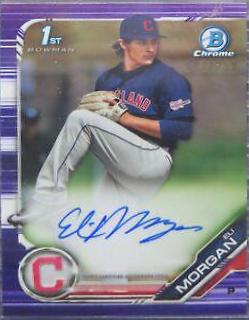 Eli Morgan [Purple Refractor] #PA-EMO