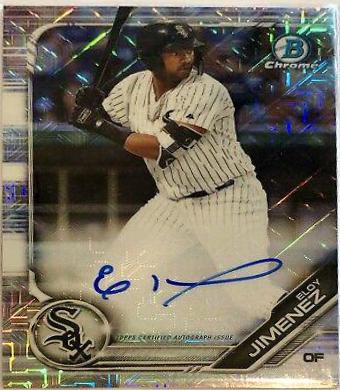 Eloy Jimenez [Refractor] #PA-EJ