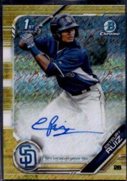 Esteury Ruiz [Gold Shimmer] #PA-ER