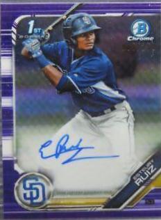 Esteury Ruiz [Purple Refractor] #PA-ER