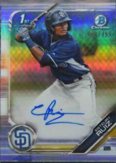 Esteury Ruiz [Refractor] #PA-ER