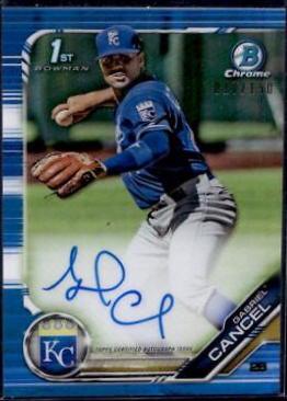 Gabriel Cancel [Blue Refractor] #PA-GC