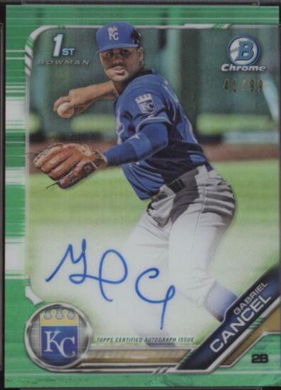 Gabriel Cancel [Green Refractor] #PA-GC