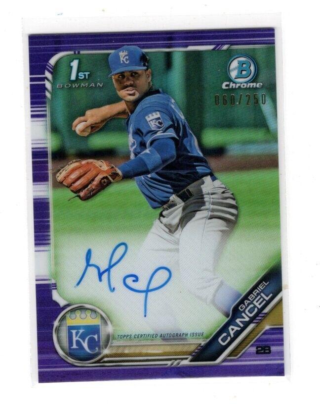 Gabriel Cancel [Purple Refractor] #PA-GC