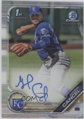 Gabriel Cancel [Refractor] #PA-GC