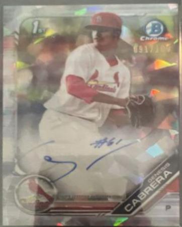 Genesis Cabrera [Atomic Refractor] #PA-GCA